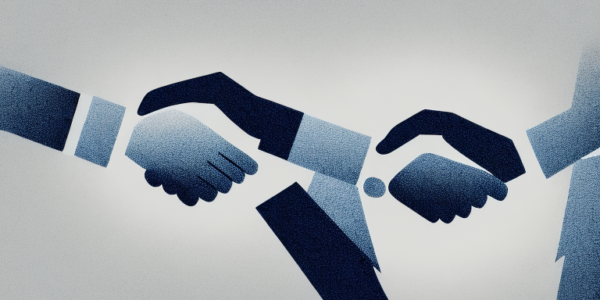 parceiros de negócios