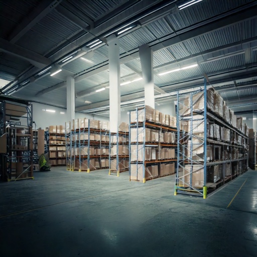 organização gestão de armazens